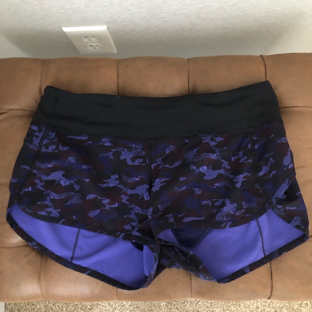 Lululemon Speed Up Short *2.5